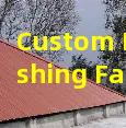 Custom Roof Flashing Fabrication Fit Unique Roof Angles Chimney and Vents